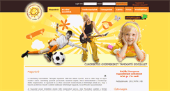 Desktop Screenshot of gyermekdiabetes.hu